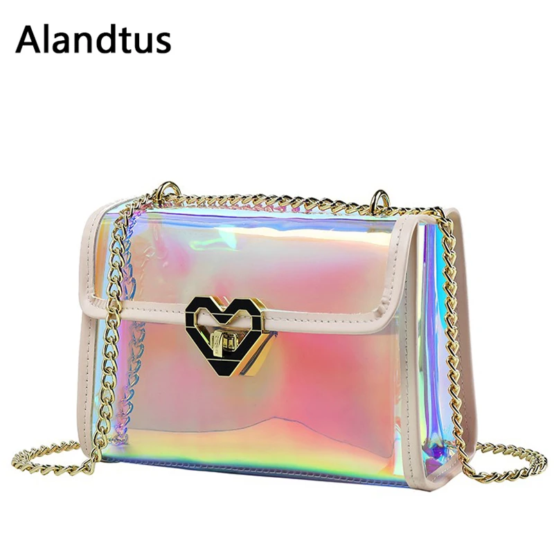 

Alandtus Crossbody Bags For Women Shoulder Bags Casual Ladies Messenger Bag Chain Mini Small Square Phone Bag Bolsa Feminina