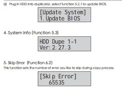 6,6 ГБ/мин жесткий диск Дубликатор HDD SSD копир