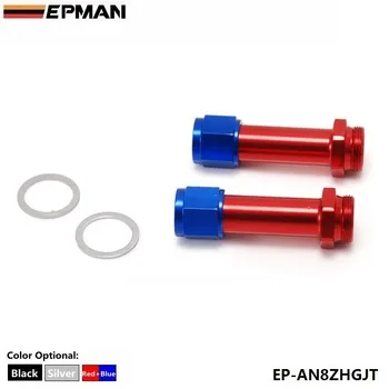 EPMAN 8 AN To -AN8 Demon Barry Grant Carb Fuel Fitting Inlet Carburetor EP-AN8ZHGJT