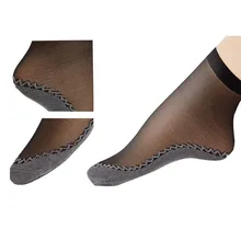 10 пар Новых бархатных шелковых женских носков хлопковые носки с мягкой нескользящей подошвой массажные впитывающие влагу нескользящие носки осень-лето