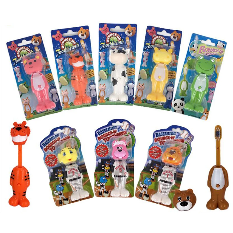 Baby toothbrush animal silicone toothbrush Kids children tooth brush Soft Bristle Tooth Brush Mouth Clean baby teething training