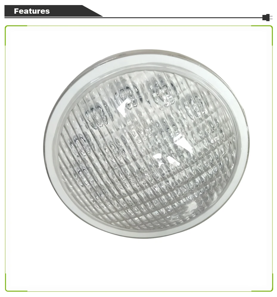 Conduziu a Luz Conduziu a Luz da Piscina ao ar Luzes da Lagoa ce da Piscina Rgb Ip68 18led da Piscina ao ar Livre Iluminação Subaquática Led Rohs Par56 54 w 12 v 7 Cheap Luzes subaquáticas
