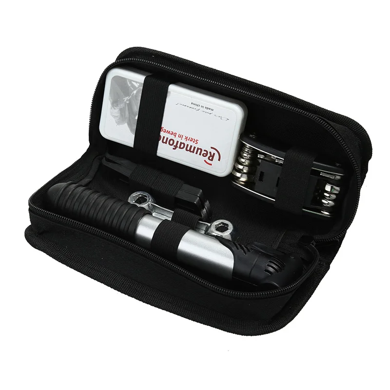 

High-quality Multifunctional 16 in 1 Tool Sets With Bag Folding Tire Repair Tools Kits Bike Repairing Accessories Bicycle Parts