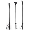 camaTech Fetish Bondage Sexy Horse Whip PU Leather Spanking Paddle With Sword Handle Flirt Riding Crop Flogger BDSM Adult Games 1