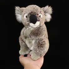 Прекрасный игрушечная коала игрушки реальной жизни плюшевые животные праздничные подарки хорошее качество магазин игрушек