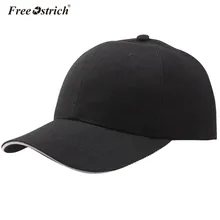 Страусиная бейсболка сетчатая Кепка головные уборы для мужчин и женщин папа Casquette Твердые Gorras мужские шляпы Классическая хип-хоп кепка s B0520