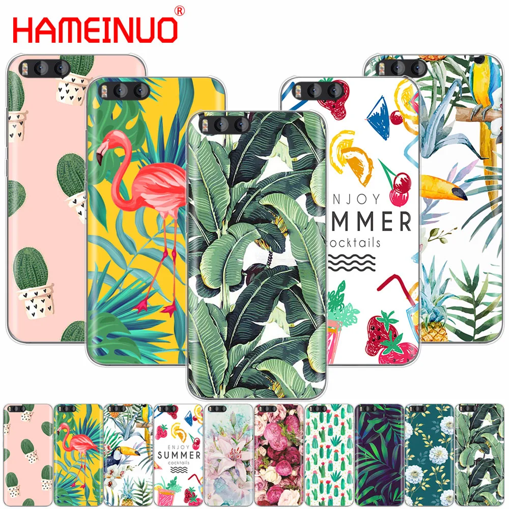 HAMEINUO Flower Daisy Plants Fruit Cactus Cover Case for Xiaomi Mi 3 4 5 5S 5C 5X 6 Mi3 Mi4 4S 4I 4C Mi5 MI6 NOTE MAX 2 mix plus | Мобильные