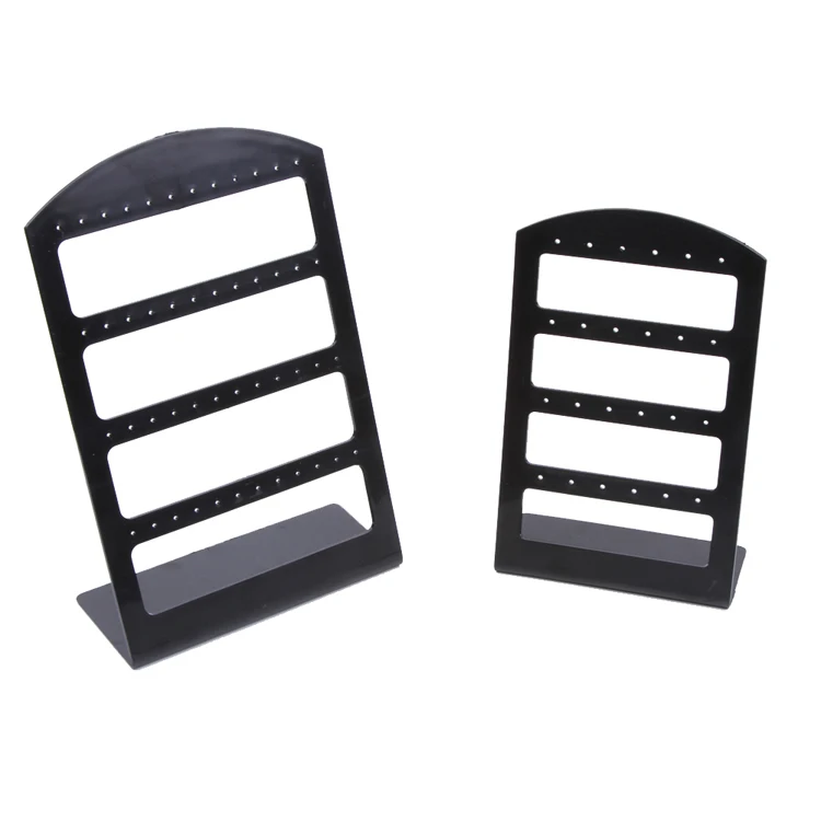

Jewelry Holder 1 Pc 24 Pairs Earrings Display Stand Show Case Tool Rack Showcase