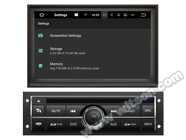 Excellent 7" Android 8.0 Car DVD Multimedia GPS Radio for Mitsubishi L200 2010-2012 (High Level) with External DAB+ Tuner Support 4