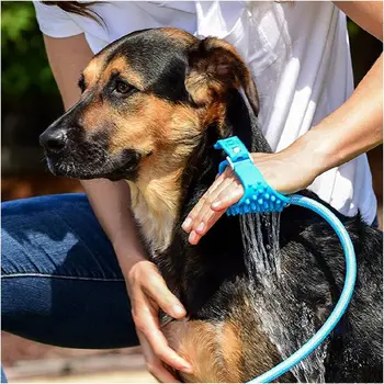 

Pet Bathing Tool Comfortable Shower Combination 3 in 1 Cleaning Washing Bath Sprayers And Scrubber Dog Brush Pet Supplies