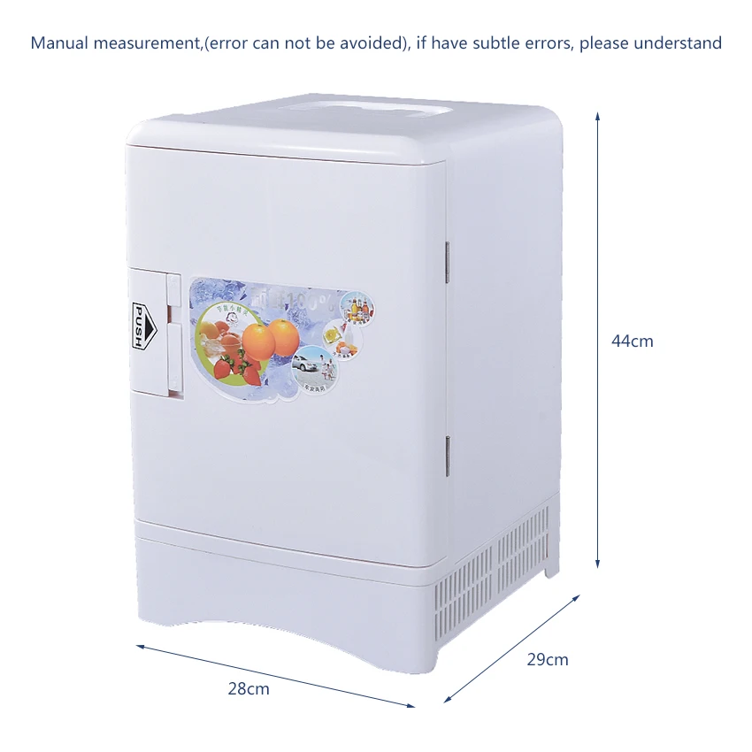 CB-D068, Портативный морозильник, 12/220 л, мини холодильник, автомобильный, домашний, двойное использование, компактный автомобильный холодильник, в, температурные различия