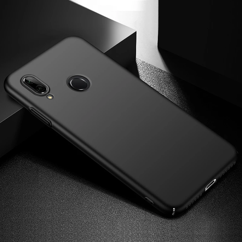 Чехол чехол для HuaWei Nova 3 4 Nova3 3i Nova4 Жесткий ПК на роскошный простой матовый