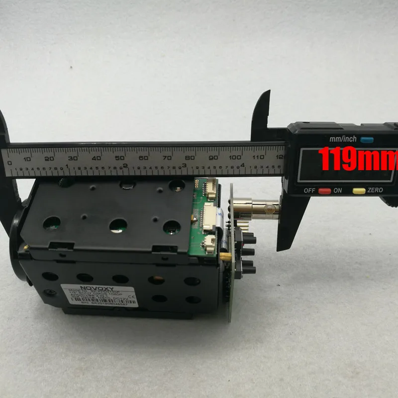 NOVOXY 30X 18x зум камера 1 3 МП AHD CVBS 2 в цифровой ICR CCTV скоростной купольный блок Модуль