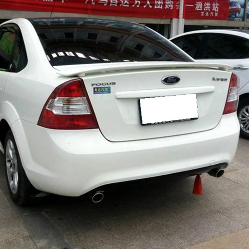 Задний спойлер для FOCUS Sedan 2009 2010 высококачественный заднего крыла из АБС пластика