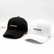 WANG Fashion Baseball TEAM JACKSON Adjustable KPOP GOT7 Cap Hat