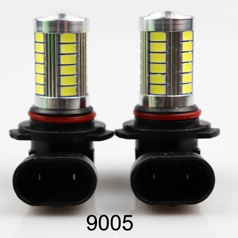 Автомобильный H8 H11 led 9005 9006 h4 h7 5630 33SMD противотуманная фара 1156 1157 дневные ходовые огни светильник лампы поворот Парковка лампы 12V