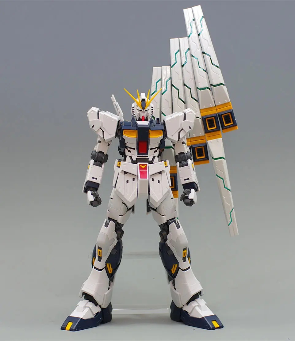 Двойная ребристая Воронка BTF изготовленная на заказ для Bandai MG 1/100 Nu v Gundam Ver.ka|united