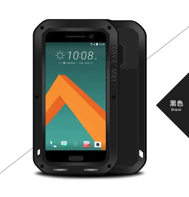 Оригинальный мощный чехол Love Mei для HTC M10/HTC 10 Lifestyle/htc водонепроницаемый