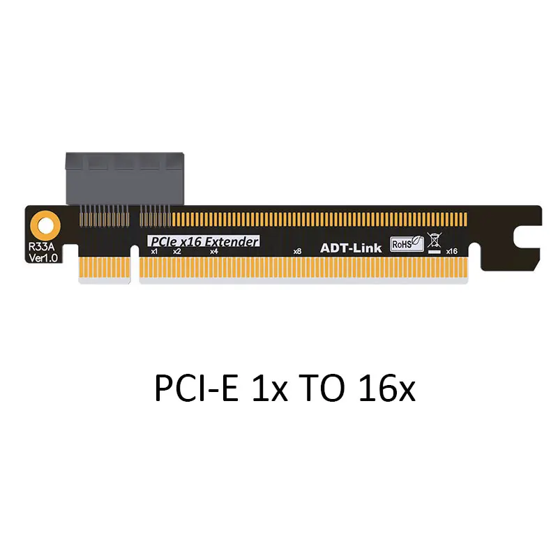 Компьютерная графическая карта повышающая скорость PCI Express x16 3 0 преобразование