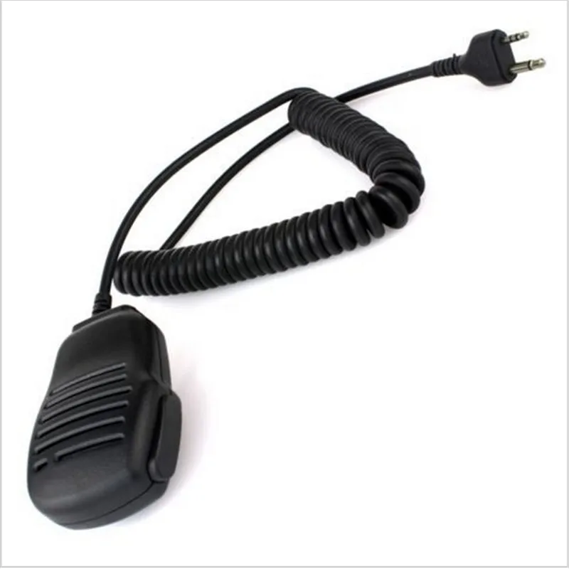 MD Mic-25 Walkie Talkie Parts Frosted Shell PTT Handheld Speaker MIC For MIDLAND Radio G6/G7/G8/G9 GXT550 GXT650 LXT80/LXT110