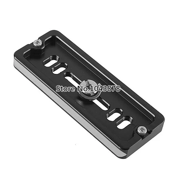 PU100 Черный Quick Release Plate для Камера Штатив Ballhead PU-100