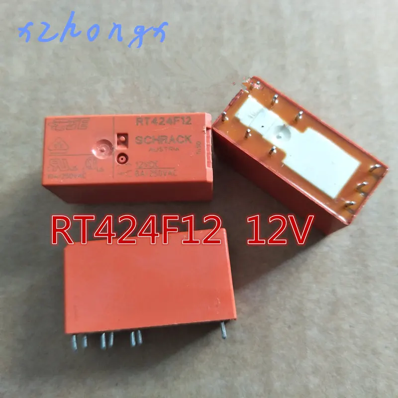 

xzhongx Relays RT424F12 115F-2C-12V-9foot