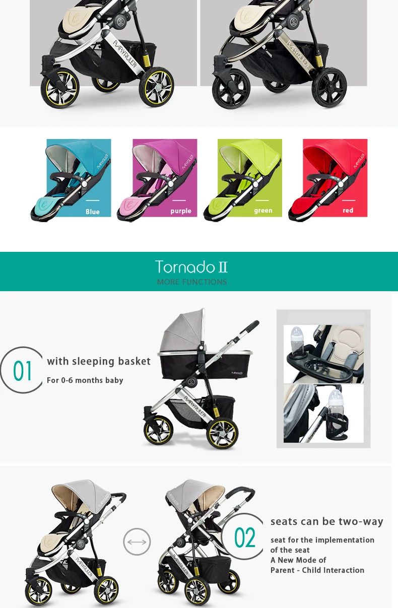High Quality carriage baby strollers