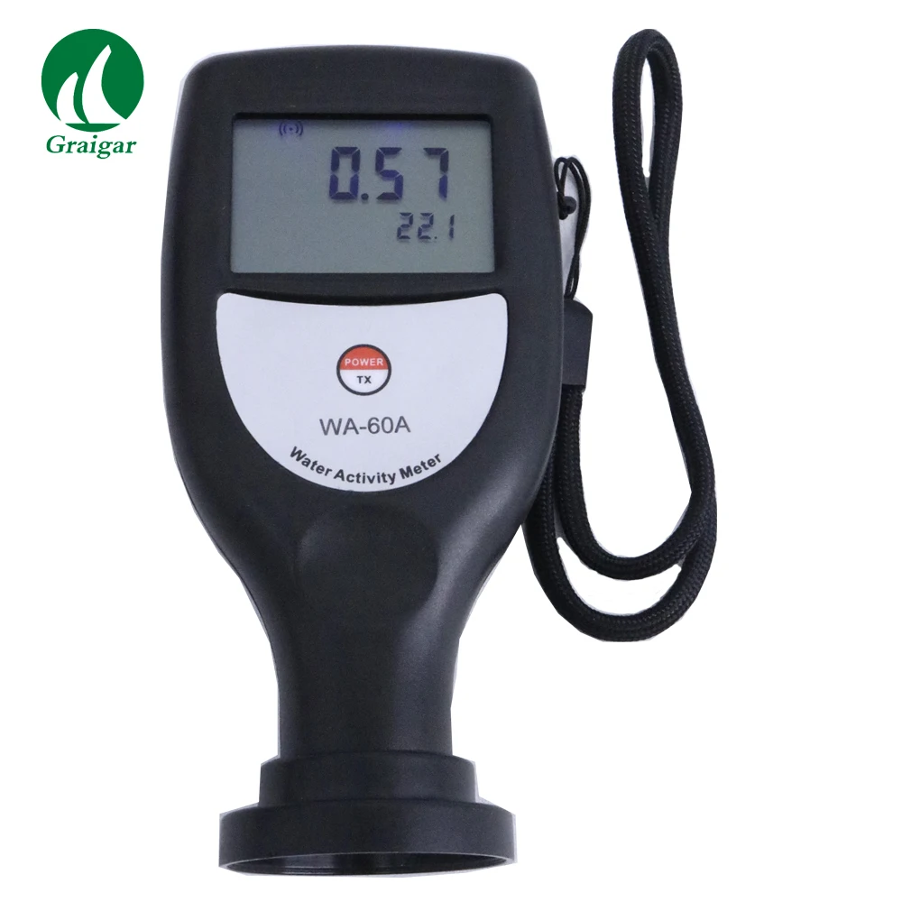 

WA-60A Portable Water Activity Meter with LCD Display