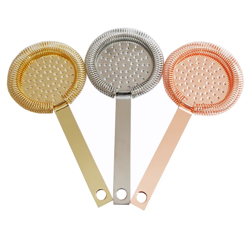 

Hawthorn Cocktail Strainer Stainless Steel Bar Strainer Professional Bar Tools