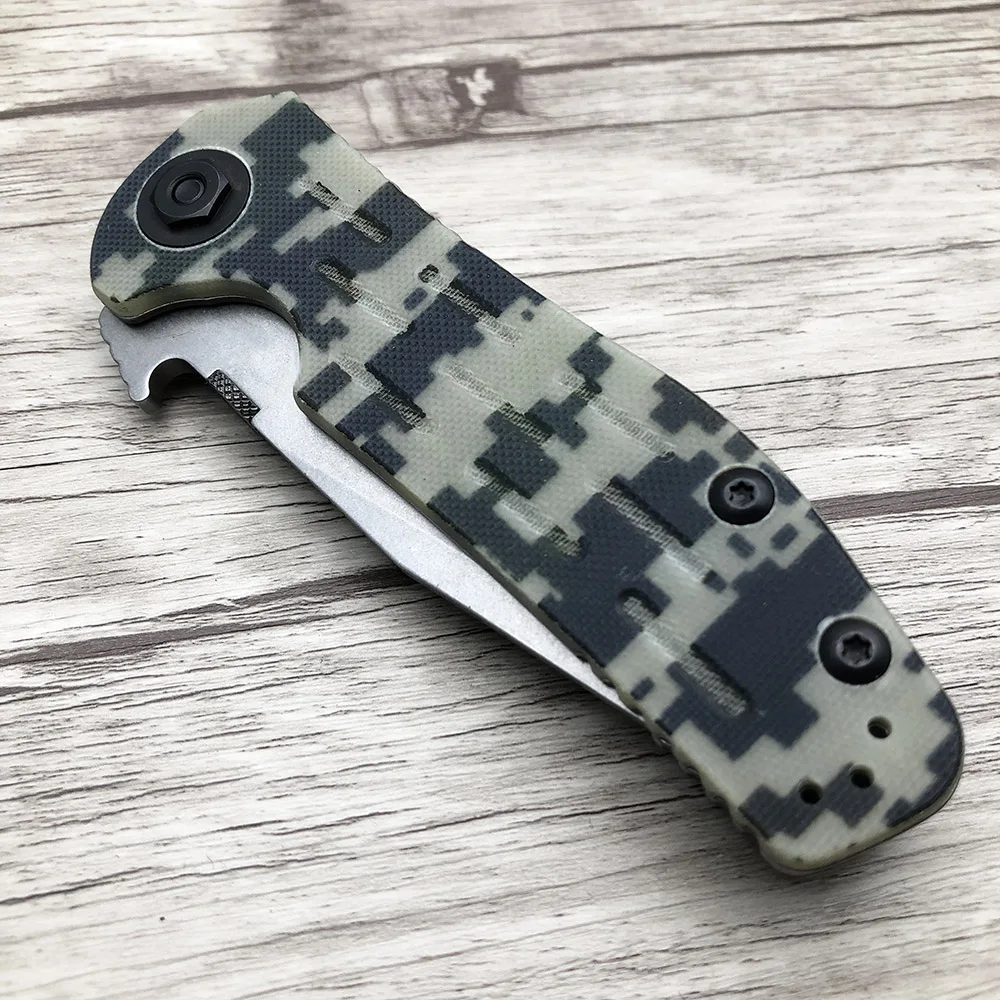 ZZSQ ZT0620 Tactical Folding knife G10 handle Survival Universal Knives 9CR13MOV Blade Camping Hunting Outdoor Portable EDC Tool