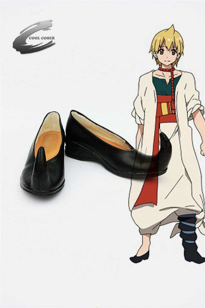 日本アニメ魔笛magiアリババコスプレ靴mm1472カスタムメイドアニメブーツ Japanese Anime Shoes Boots Bootsboot Shoes Aliexpress