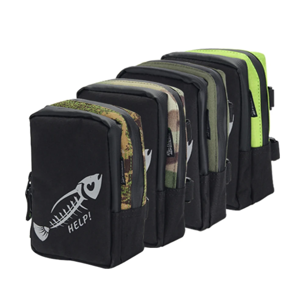 Fly Fishing Bag Portable Mini Fishing Tackle Gear Bag Pocket Fishing