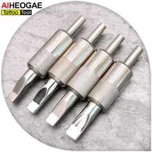 Держатели для тату-машинок с наконечником для игла для тату-машинки Нержавеющая сталь держатели для тату-машинок 19F/23F/25F/29F TG2138