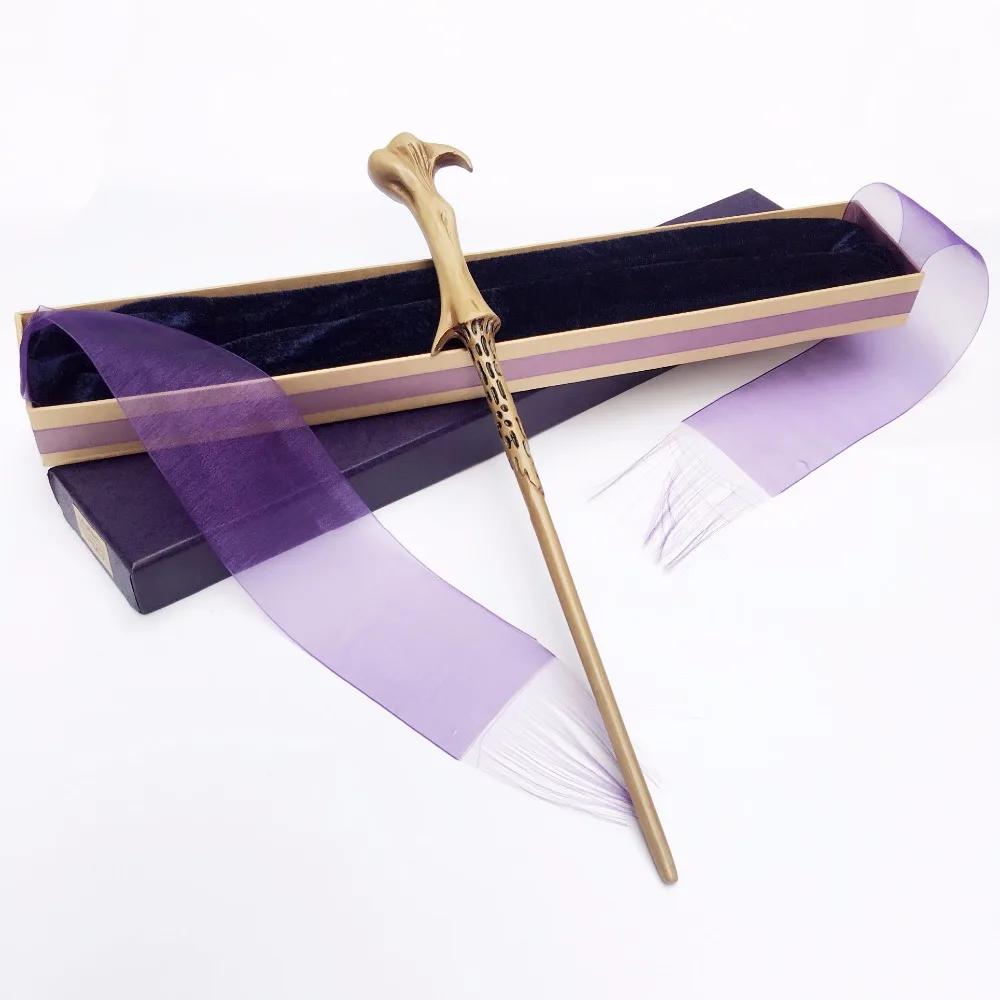 New Arrive Metal Iron Core Lord Voldemort Wand Harry Potter Magic Magical Wand