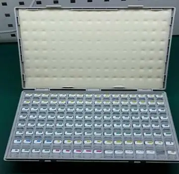 

smt component boxes, patch material boxes,sample box, component plastic box, SK128A