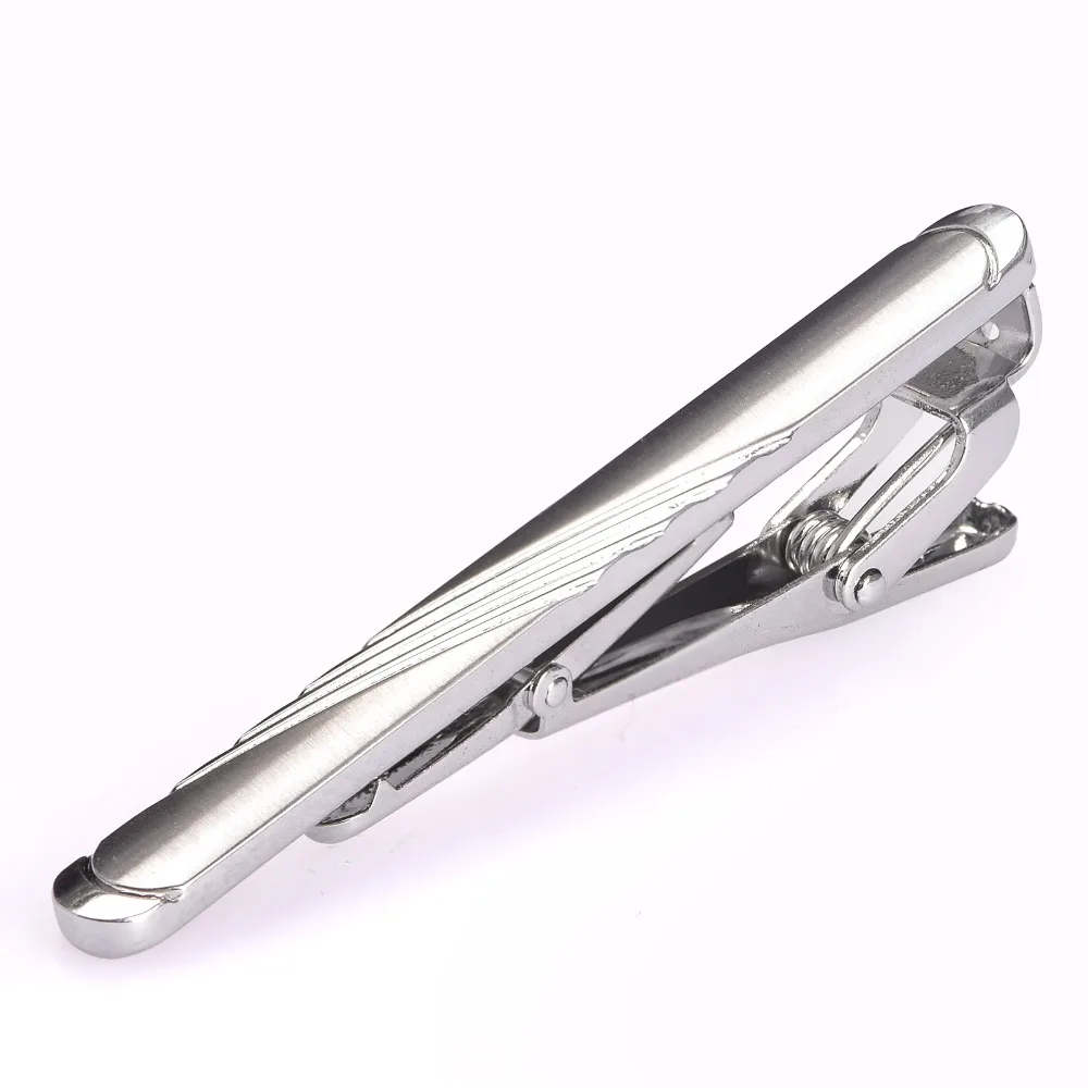 High Quality Men's Suits Tie Clip Metal Explosion Models Simple Tie