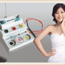 Ювелирные изделия инструменты 220 V Золото электролитическая система покрытие машина для ювелирных изделий Rhodinette ручка Plater