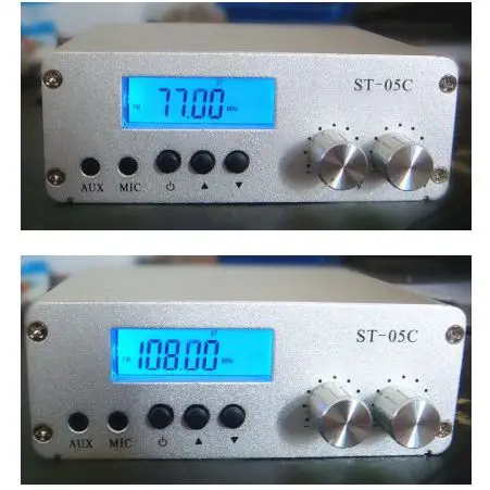 0.5w Home Fm Transmitter Stereo Pll 
