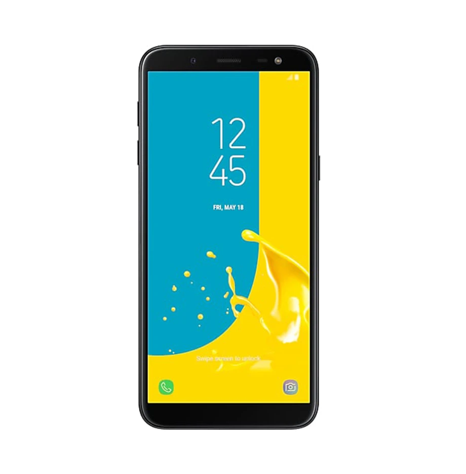 Оригинальный разблокированный Samsung Galaxy J6 J600G/DS LTE Android мобильный телефон с двумя SIM