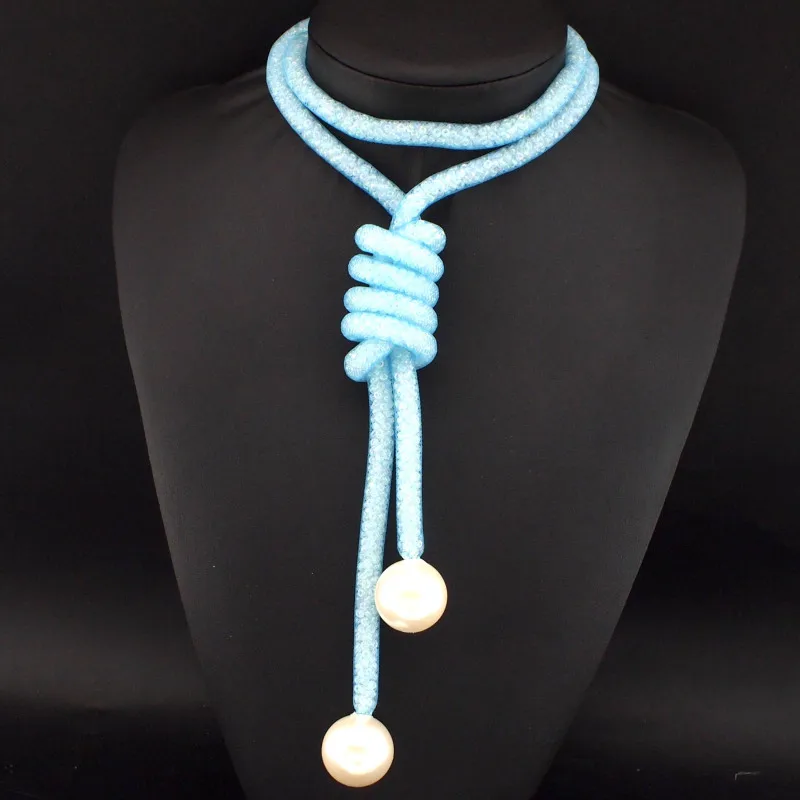 Buy UKEN New Arrival Fashion Net Twine Handmade Collar