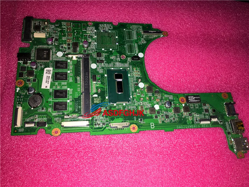 Mainboard FOR font b Acer b font Aspire R3 471T Motherboard I5 5200U NB MP411 007