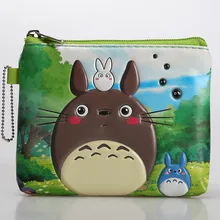 Новинка милые девушки дети кошельки женский мультфильм Тоторо мини-монетница на молнии