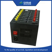 Newest Bulk sms device GPRS 4G LTE 8 port Modem Pool support IMEI change