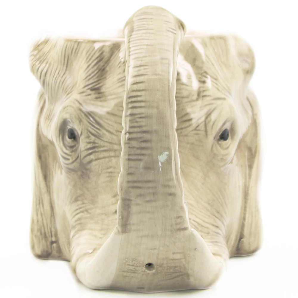 1 шт дикая кофейная кружка с изображениями животных Дикий слон Приключения 3D слон кружка креативная керамическая чашка со слонами Очаровательная офисная кружка
