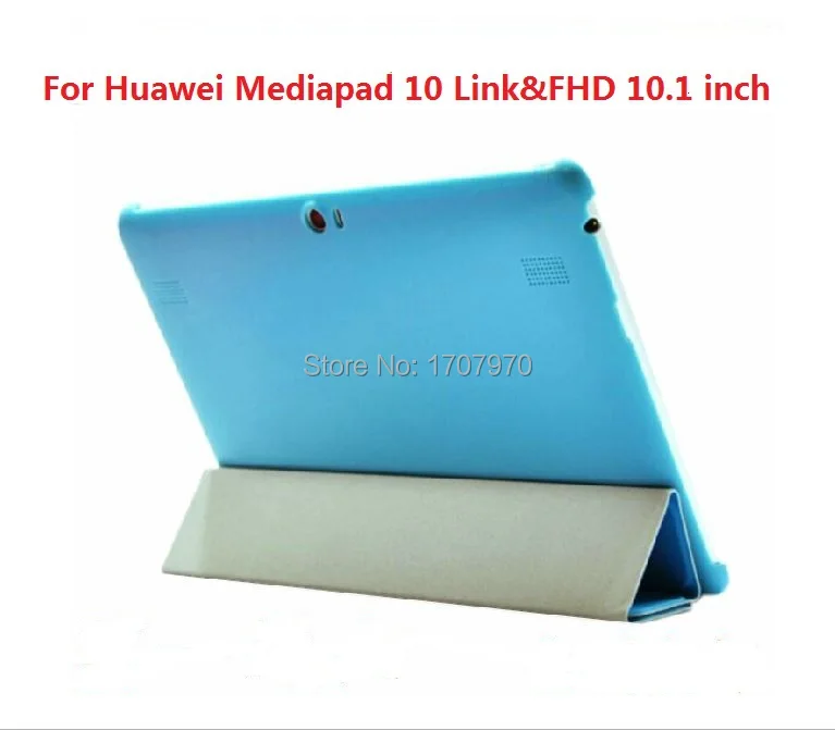 Huawei Mediapad 10 FHD& Link+ чехол, высокое качество,, Смарт 3, складная подставка, из искусственной кожи чехол для huawei 10FHD& Link 10,1''