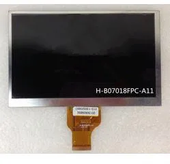 H-B07018FPC-AI1 H-B070D-18AS 7 inch tablet LCD display screen in the da H - B07018FPC - A11 h-h07018fpco-62 Free shipping free shipping original sj050na 08a fully tested new 5 inch lcd display screen panel 640 480