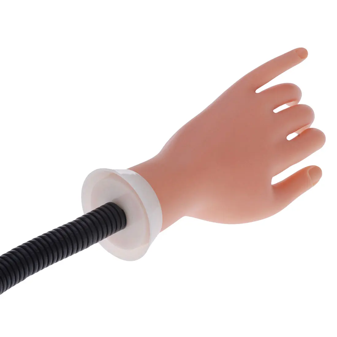 

Professional Nail Trainer Tool/Fake Hand/Adjustable Nail Art Model Hand Practice DIY Nail Training/ Manicure Tools
