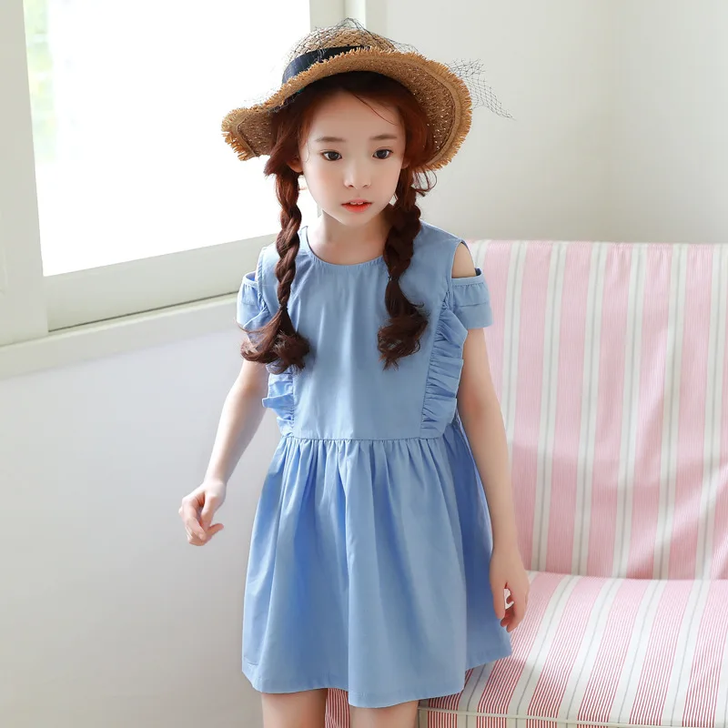 Light summer vest for females boys girls dresses
