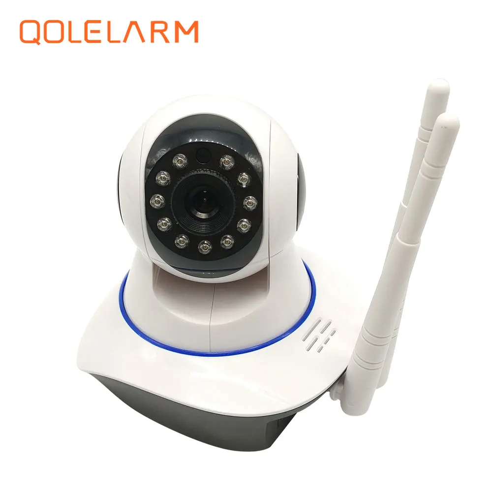 QOLELARM 720 LAN WIFI IP Camera 10m Night Vision font b CCTV b font IP Camera