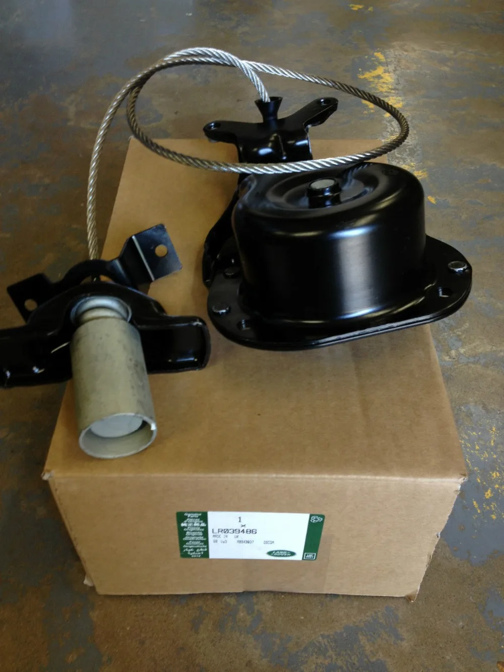 Spare Wheel Carrier Winch for Land Rover Discovery 3/4 Range Rover